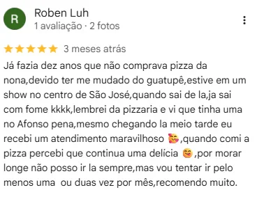 Avaliação do Google da unidade Afonso Pena, 1 de 15