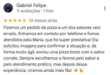Avaliação do Google da unidade Afonso Pena, 15 de 15