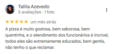 Avaliação do Google da unidade Afonso Pena, 6 de 15