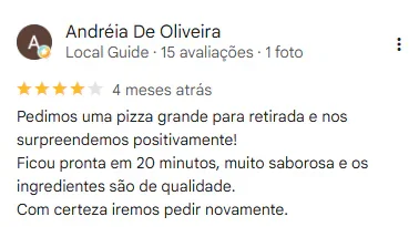 Avaliação do Google da unidade Afonso Pena, 7 de 15